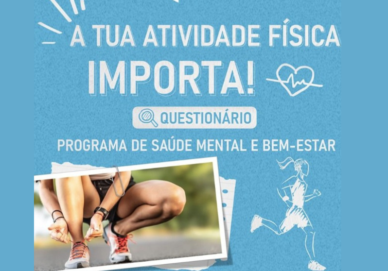 A Atividade Física Importa! Questionario de avaliação dos hábitos desportivos